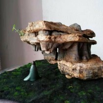 Boutique hollow stone bonsai landscaping stone