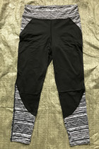 4k40045k export to Europe and the United States foreign trade original single tail womens pants fitness small feet running pants sports trousers