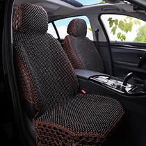 Summer wood bead car cushion suitable rav4 Prado bully Road 2700 Wiranda special cool cushion Bodhi