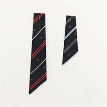 Korean childrens student tie boys and girls British style kindergarten uniforms primary school uniforms male and female class uniforms bow tie