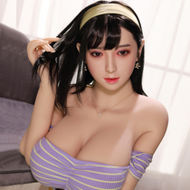 Physical female doll Live-action male silicone doll full body inflatable i live-action version can be inserted into sex toys with pubic hair