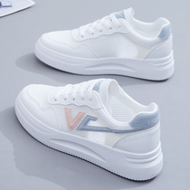 Small white shoes female summer thin mesh breathable 2021 new versatile explosion hollow white shoes casual sports Net shoes