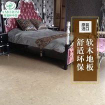 Portugal original imported cork flooring sticky childrens room bedroom living room floor heating P905