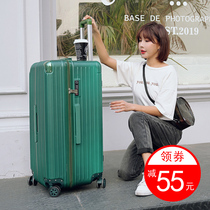 Large luggage large capacity female trolley box male 32 inch ultra light suitcase universal wheel password box 28 suitcase