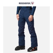 ROSSIGNOL Lusino Men's Double Board Skiers 3m New Sherry Heating Snow Pants Vaste waterproof