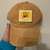  Who brings the cute yellow Winnie the Pooh hat duck tongue can adjust the female hat