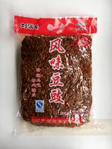Hubei Jingzhou Public Security specialty 5 kg Liu Pailou flavor tempeh spicy food Traditional bean silk