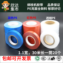 Whole box PE new material high toughness grape strapping machine tape nail tomato tomato end strapping gun bundle