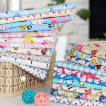 Twill-weave cotton cloth 1 6 meters wide cotton-padded jacket cloth cartoon floral cotton plaid diy cotton cloth head