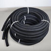Air garden pipe high-pressure black clamp cloth rubber pipe soft water pipe heavy spray slurry suction grout pipe sandblasted plastic