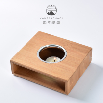 Statement Brief Yovin Tea Stove Base Day Style Home Candle Warm Tea Terrace Utilita Tea Furniture Accessories Teapot Thermal Insulation Tea Table