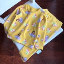 Princess Printed Cotton Childrens Underwear Set-11 14