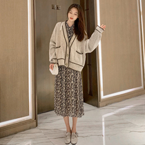 Pregnant woman Liondress 2022 Spring clothing Fashion Chaoyang Relaxed Spring Autumn style Personality Net Red Hot Mother Suit two sets