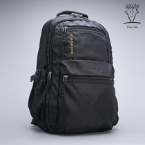 FIDODIDO new minimalist large capacity male double shoulder bag computer backpack oxford cloth travel fashion trends students