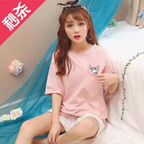 Brief Casual Lady 15 Home extras Fashion Home Short Sleeves Shorts Sleepwear Suits