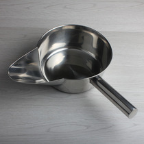 Non-magnetic stainless steel salt crisp chicken ladle duckbill spoon bagging shovel Chicken bucket catering chicken chops packing bowl Fries food shovel
