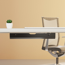 Brateck North Arc electric lifting table cable manager Table bottom socket slot Desktop cable harness tube