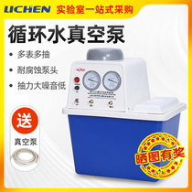 Lichen technology small circulating water vacuum pump laboratory shzdiii corrosion-resistant distillation pumping multi-purpose water ring pump