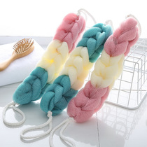 Bathing ball Bath flower ball bath artifact rub back bath towel bath supplies cute girl long strip does not break up bubble net