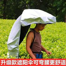 Beach Umbrella Sloth People Fishing Umbrella Umbrella back-style Umbrella Durable Sunscreen Dual-use Home Ctea Harness Summer