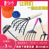 Snail digging tools clam rakes to catch the sea tools Small rakes to dig clams equipment crabs seaside beach to pick up oysters 