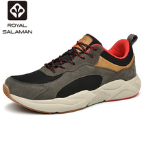 2020 Autumn Salaman casual shoes old father shoes trend Joker thick bottom high shoes men sports shoes 96965