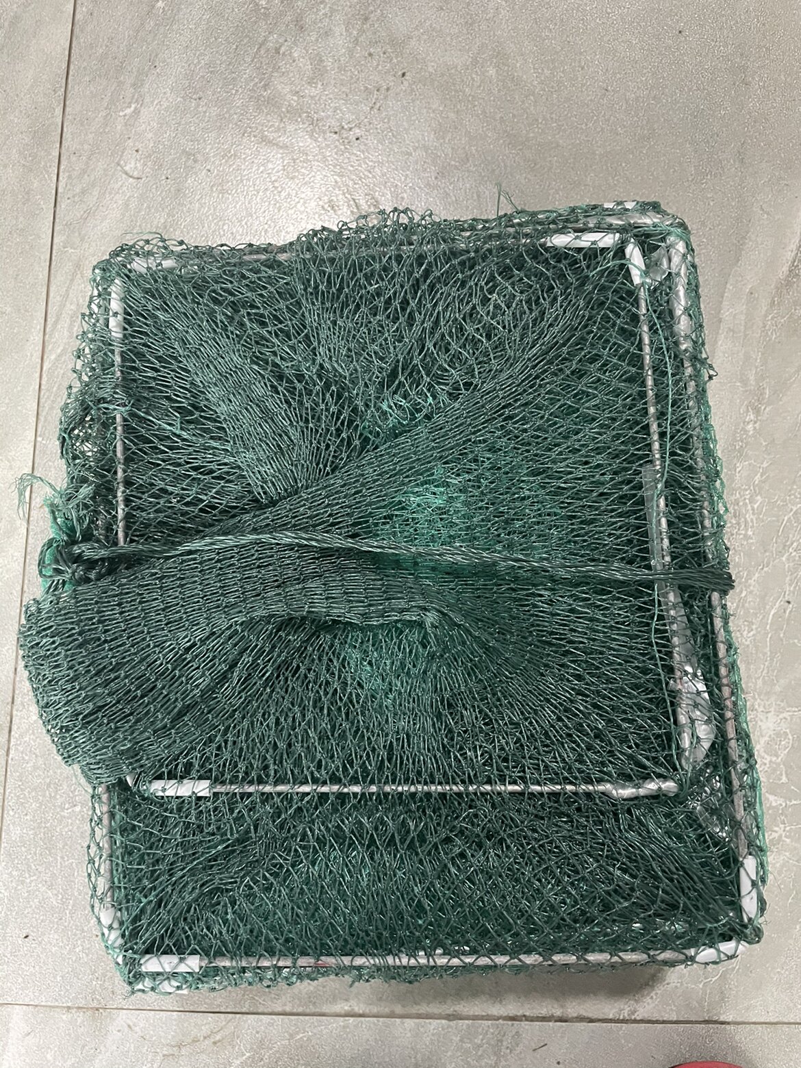 23x20 cm 5 metres long 25 knots 4 strands with end shrimp pitchers fishing nets special lobster mesh cages