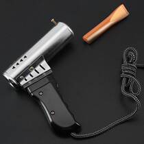 High power wood handle electric soldering iron tool suit Loiron soldering tin electric welding pen electronic maintenance red copper external heat