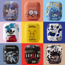 Suitable for airpods Protective case airpodspro headset cartoon Apple second generation aipods third generation por soft ipods wireless Bluetooth headset box ipod