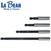 Taiwan labaar Lebo 1 4 Xiaofei 6 3mm magnetic batch head joint Rod head extension rod