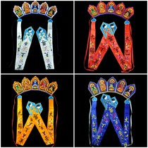 Taoist costumes ritual tools Taiyi five parties five old statues four colors optional boutique five old crowns