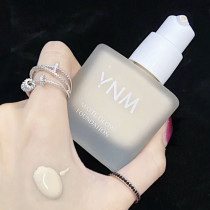 ynm liquid foundation flagship concealer small square bottle 24 hours holding makeup oil control students cheap and lasting
