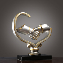 Boss Office Swing Piece Business Upscale Creative Integrity Bookcase Decoration Storefront Desk Opening Gift