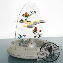 Taiwan clock clock clock Star Wars Lucas alarm clock rare retro crafts clock mechanical clock living room