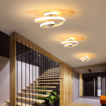 Simple modern aisle lights Hall lights entrance porch lights Nordic creative cloakroom balcony ceiling lights