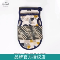 Hot sell American naked Khrramel Archimedes bath sauna gloves Double face rubbing themeber rubbing back all over the body
