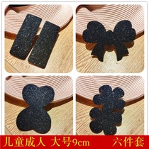 9cm large bangs stickers velcro simple sticky hair stickers broken posts Adult broken hair stickers Magic stickers for women