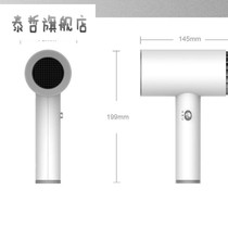 Wireless Rechargeable Hair dryer silent bedroom art joint test air blower lithium battery battery electric USB household