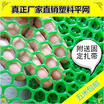 Breeding grid Pheasant Flat Web Thickened Protective Mesh Sheet Home Plastic Balcony Isolated Net Plastic Green Fence Net
