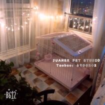 Japanese Alice dog cage cat cage fence Teddy Bear Schnauzer puppy house kennel HCA800 900