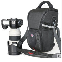 Single Shoulder Long Charred Lens Photographic Package Single Counter Camera Bag 70-200mm sleeve 24-70-300mm100-400mm