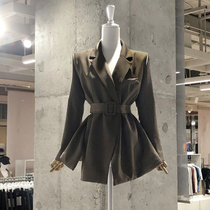 Advanced Senses Suit Jacket Woman 2022 Chunqiu New Korean version Design Sense of a small group of casual temperament Western-style clothes