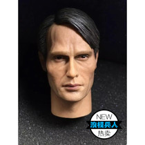 (Spot)Non ELEVEN Soldier Man 1 6 TV edition MADES Mikolson Hannibal head sculpture