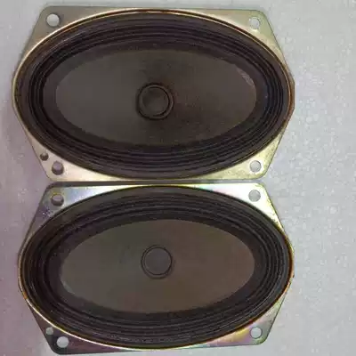 Imported disassembly machine Panasonic full-frequency horn paper plate paper edge Japanese old horn pair