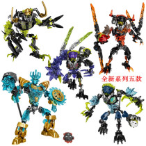 Compatible Biochemical Warrior Brand New Series Hero Factory Taste Parenting Puzzle Assembly Robot Building Block Toys