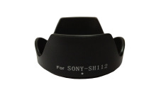 SH112 hood Sony NEX-5N C3 F3 ILCE-7 6 micro single camera 18-55 hood 49mm