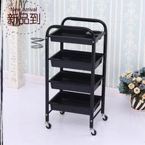 Toolbox fitter 6 drawer hairdresser salon cart double-layer tool cart activity cabinet permed barber shop shelf enlarged