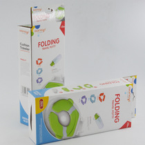 Baby folding toilet collar Children out of tourist Guesthouse hotel Toilet Portable Toilet folding toilet