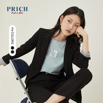 PRICH (shopping mall same model) 2021 New temperament workplace blazer PRJKB1C01E class