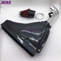 Modified for Peugeot air intake air box air shovel 106 206 306 logo air filter 63MM